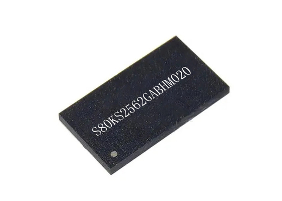256Mbit Bellek IC S80KS2562GABHM020 24-VBGA Paket Entegre Devre Yongası