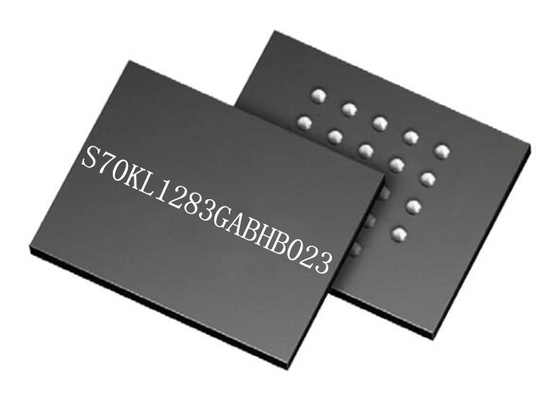 S70KL1283GABHB023 Entegre Devre Yongası 24-FBGA Sözde SRAM Bellek Yongaları