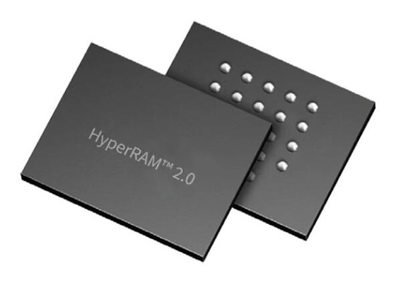 S70KS1282GABHV020 Entegre Devre Yongası 128Mbit PSRAM Bellek Yongaları 24-FBGA