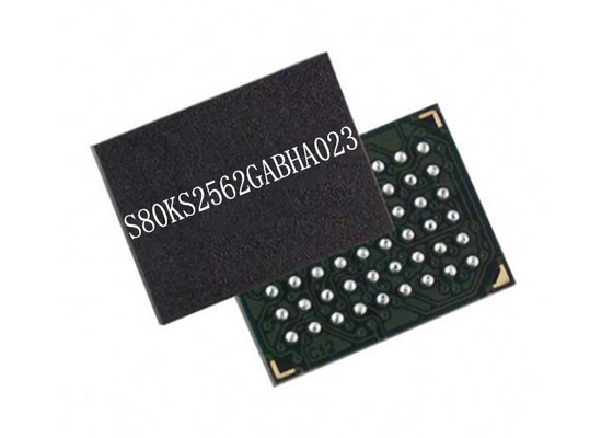 S80KS2562GABHA023 Entegre Devre Yongası 24-VBGA 256Mbit Sözde SRAM Bellek IC