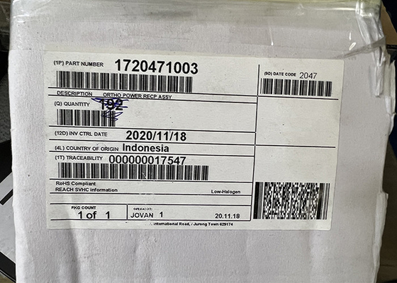 172047-1003 Entegre Devre Yongası 2POS Güç Kartı Konnektörüne