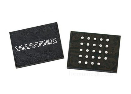 NOR Flash Bellek IC S26KS256SDPBHM023 Bellek Yongası 256Mbit Entegre Devre Yongası