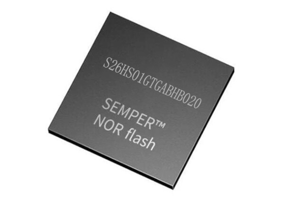 Bellek Yongası S26HS01GTGABHB020 Tümleşik Devre Yongası 1Gbit NOR Flash Bellek IC