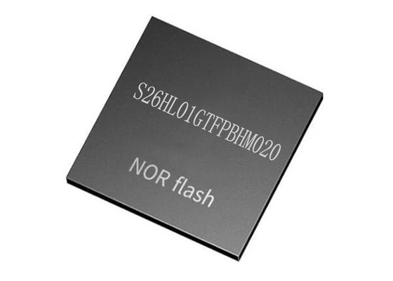 S26HL01GTFPBHM020 SEMPER Flash NOR Bellek IC 24-FBGA 1 Gbit HyperBus Bellek Yongası