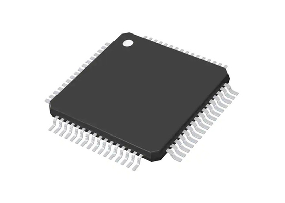 Mikrodenetleyici MCU IC LPC55S16JBD64E 32-Bit Tek Çekirdekli 150MHz 256KB 64-TQFP