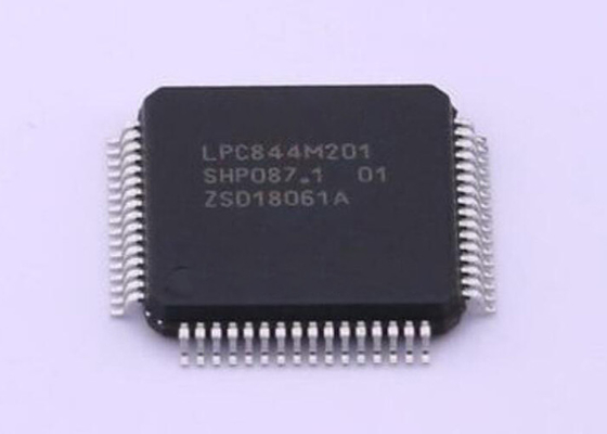 Tek Çekirdekli LPC844M201JBD64E Mikrodenetleyici Yongası 64-LQFP Mikrodenetleyici MCU