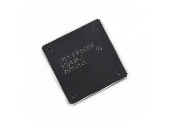 Mikrodenetleyici MCU LPC1788FBD208K 32-bit ARM Cortex-M3 MCU 512kB Flash'a Kadar