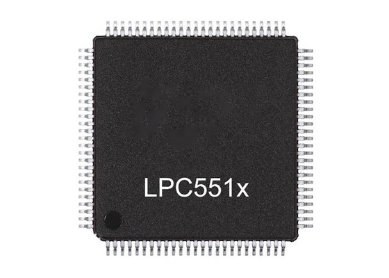 Yüksek Verimli LPC55S16JBD100E ARM Mikrodenetleyiciler MCU 100-LQFP Tek Çekirdekli