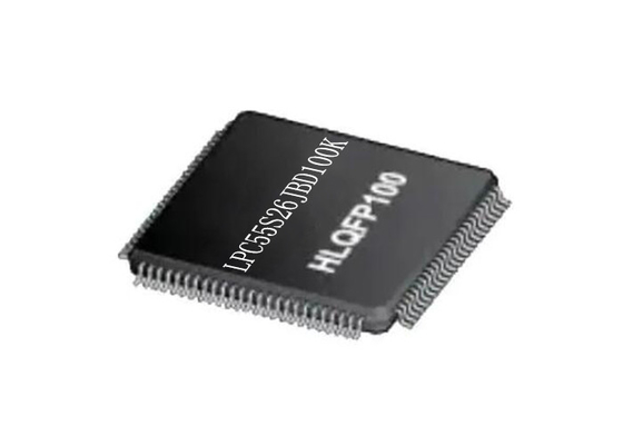 256KB Flash Mikrodenetleyici Yongaları LPC55S26JBD100K Mikrodenetleyici MCU 100-LQFP