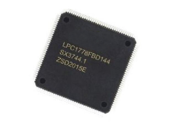 Mikrodenetleyici MCU LPC1778FBD144K 32Bit Tek Çekirdekli Mikrodenetleyici Cipsleri 144-LQFP