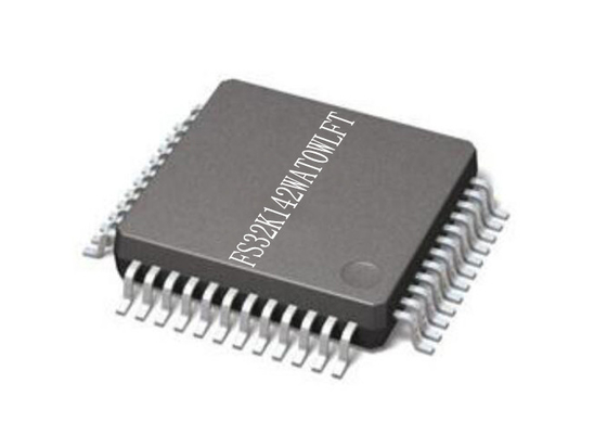 Mikrodenetleyici IC FS32K142WAT0WLFT 256KB Flash Mikrodenetleyici MCU 48-LQFP 80MHz