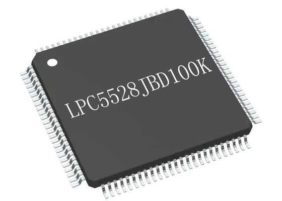 150MHz 100-LQFP LPC5528JBD100K Yüksek Verimli ARM Mikrodenetleyiciler - MCU IC