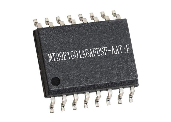 Seri NAND Flash Bellek MT29F1G01ABAFDSF-AAT:F 16-SOIC Tümleşik Devre Yongası
