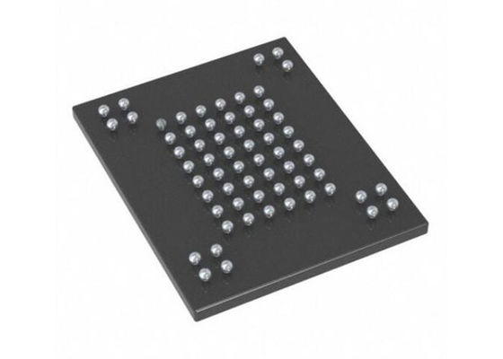 Entegre Devre Yongası MT29F8G08ABBCAH4-IT:C NAND Flash Bellek 63-VFBGA Bellek Yongaları