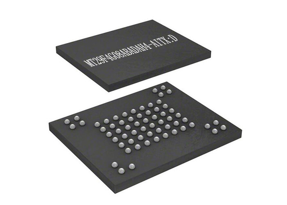 Bellek Yongaları MT29F4G08ABADAH4-AITX:D 63-VFBGA Otomotiv NAND Flash Bellek Yongaları
