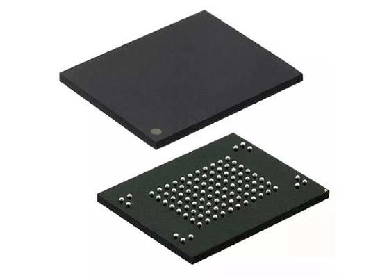 IC Yongaları MT29F4G08ABAFAH4-IT:F 4Gbit Çoklanmış NAND Flash Bellek IC 63-VFBGA