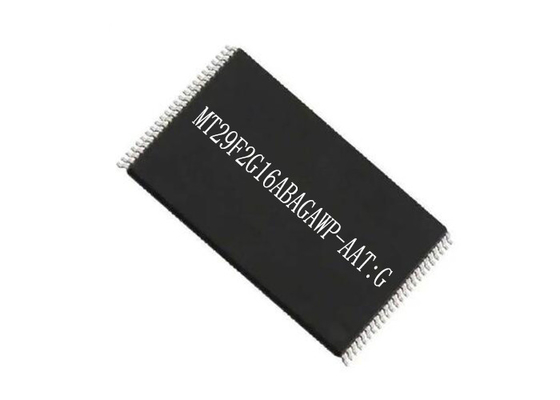 NAND Flash Bellek IC MT29F2G16ABAGAWP-AAT:G Entegre Devre Yongası 2 Gbit Paralel