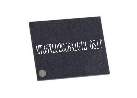 Bellek IC 24-TBGA MT35XL02GCBA1G12-0SIT 2Gbit Xccela Flash Bellek Yongası 133MHz