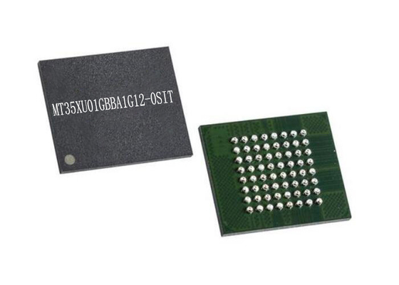 1 Gbit Xccela Flash Bellek MT35XU01GBBA1G12-0SIT Tümleşik Devre Yongası 24-TBGA