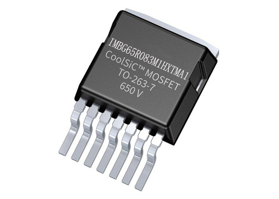 650V Transistörler IMBG65R083M1HXTMA1 Silisyum Karbür MOSFET Tek Tüp TO-263-8