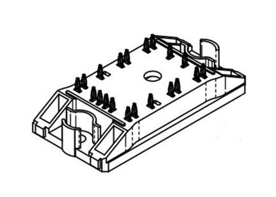 IGBT Modülleri NXH80T120L2Q0S2TG Güç Modülü 1200V Otomotiv IGBT Modülleri
