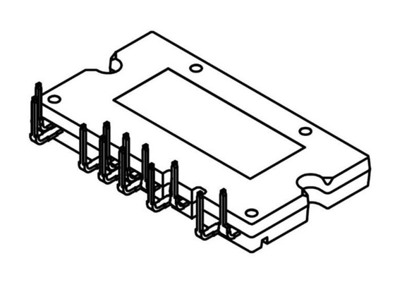 2 Bağımsız FAM65CR51DZ2 Silikon Otomotiv IGBT Modülü 650V 33A