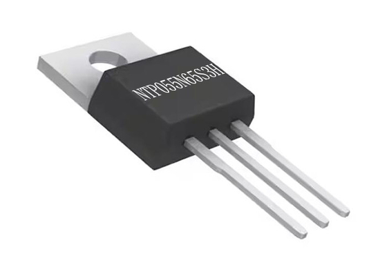 Entegre Devre Çipi NTP055N65S3H N-Kanallı Transistörler TO-220-3 Delikten