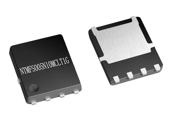 Tek N-Kanallı Transistörler NTMFS005N10MCLT1G Güç MOSFET 5-DFN IC Yongaları