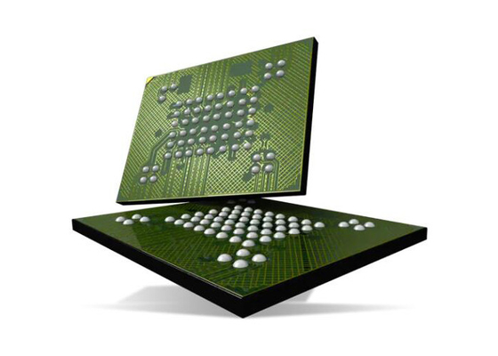 SLC NAND Flash Bellek IC MT29F4G16ABBFAH4-AAT:F Entegre Devre Yongası 63-VFBGA