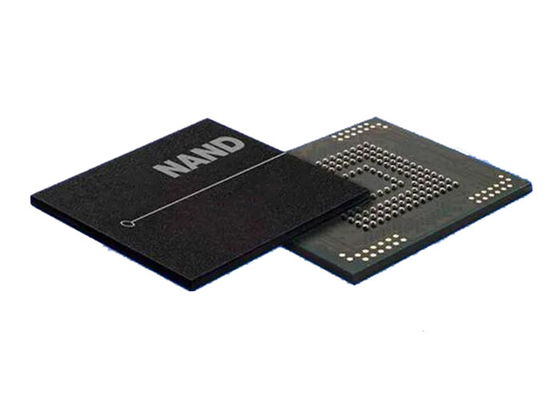 Bellek Yongaları MT29F1G08ABBFAH4-ITE:F 1Gbit Paralel 63-VFBGA FLASH NAND Bellek IC