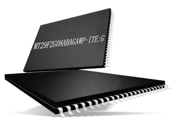 Asenkron MT29F2G08ABAGAWP-ITE:G 2Gbit Paralel FLASH NAND Bellek IC 48-TFSOP