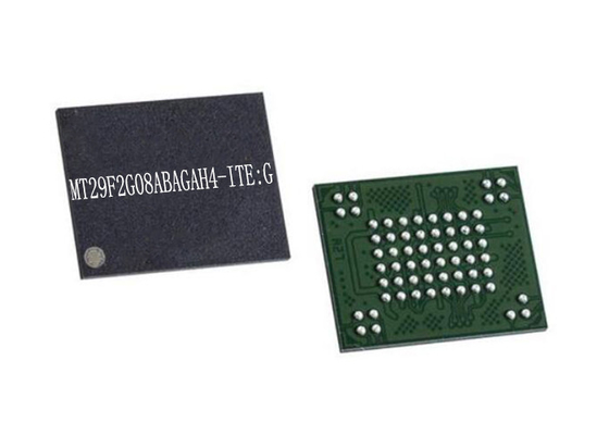 Entegre Devre Yongası MT29F2G08ABAGAH4-ITE:G FLASH NAND Bellek IC 63-VFBGA