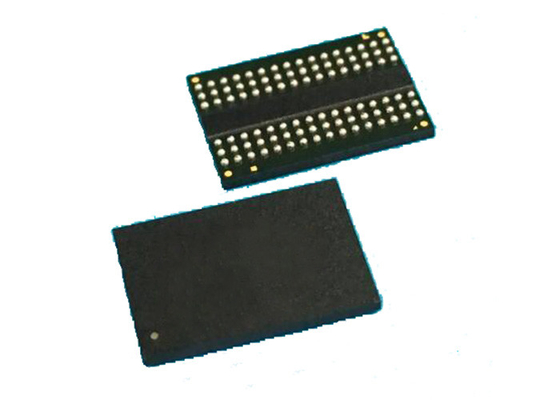Bellek Yongaları 63-VFBGA MT29F4G08ABBFAH4-AAT:F 4Gbit Paralel NAND Flash Bellek IC