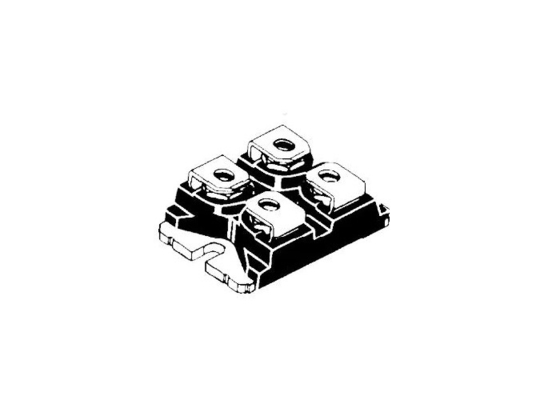 SOT-227-4 Kasa Montajı IXYN140N120A4 380A IGBT Modülü Tekli Transistörler