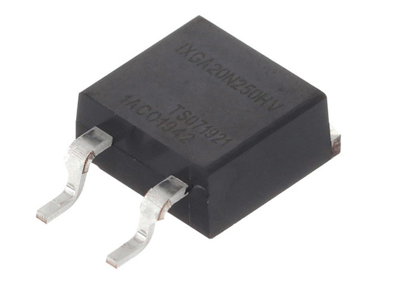 IXGA20N250HV IGBT Transistörler 2500V 30A 150W Yüzey Montajlı TO-263HV Paketi