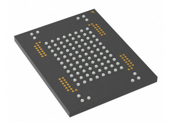 MT29F256G08AUCABH3-10ITZ:A 256Gbit 100MHz 100-LBGA Bellek IC Yüzey Montajı
