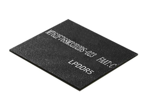 TFBGA-315 MT62F768M32D2DS-023 FAAT:C SDRAM Mobil LPDDR5 Bellek IC 24 Gbit Paralel