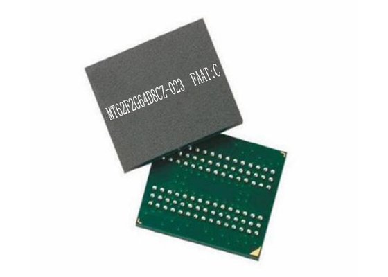 Entegre Devre Yongası MT62F2G64D8CZ-023 FAAT:C 128 Gbit Bellek Yongaları 64 Bit Bellek IC