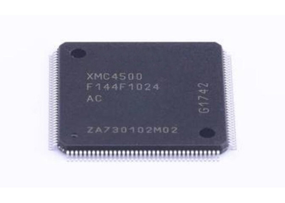 Mikrodenetleyici MCU XMC4500F144F1024ACXQMA1 Mikrodenetleyiciler Çip 144-LQFP Tek Çekirdekli