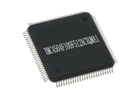ARM Cortex-M4 XMC4504F100F512ACXQMA1 Mikrodenetleyici MCU 100-LQFP 32Bit Tek Çekirdekli
