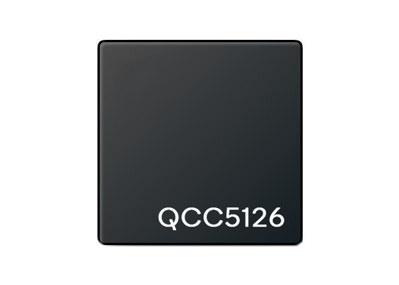 Ses BT IC 2Mbps Earpods Chip BT SoC Çift Çekirdekli BGA QCC-5126-0-CSP90-TR-01-0