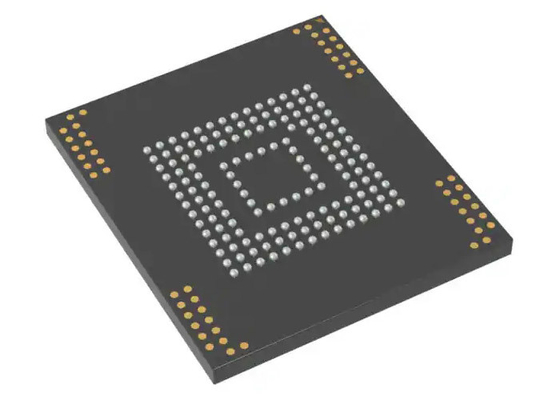 MTFC64GAZAQHD-WT 512Gbit eMMC 200 MHz 153-VFBGA FLAŞ - NAND Bellek IC