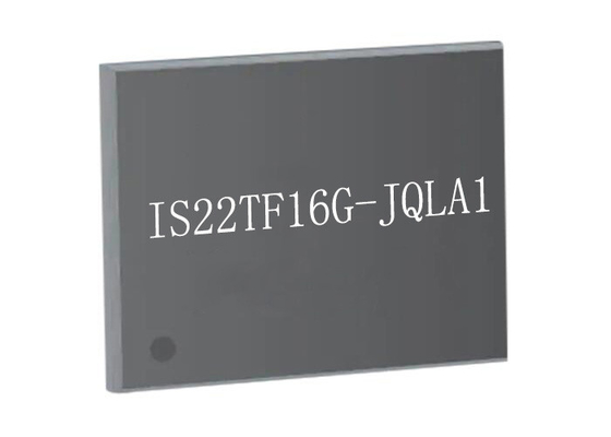 FLASH NAND Bellek IC IS22TF16G-JQLA1 100-LFBGA Tümleşik Devre Yongası 128 Gbit