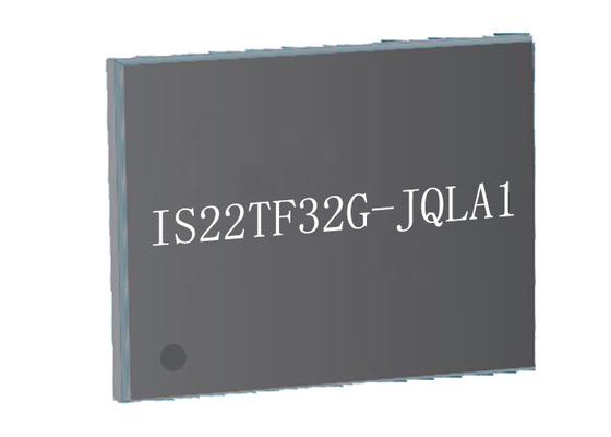 100-LFBGA IS22TF32G-JQLA1 eMMC Flash Bellek Yongası 200MHz Tümleşik Devre Yongası