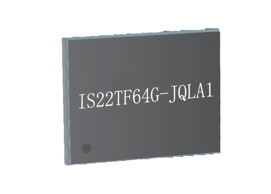 200MHz IS22TF64G-JQLA1 Entegre Devre Yongası 512Gbit Bellek IC eMMC 5.1 Arayüzü