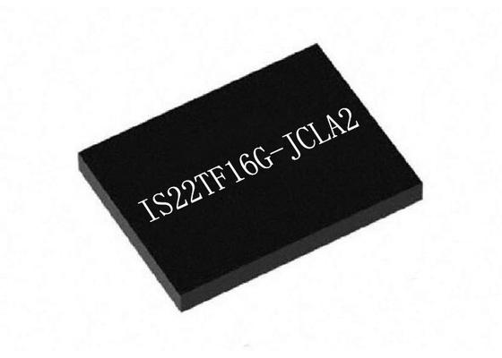 Entegre Devre Yongası IS22TF16G-JCLA2 FLASH NAND Bellek IC 153-VFBGA IC Yongaları