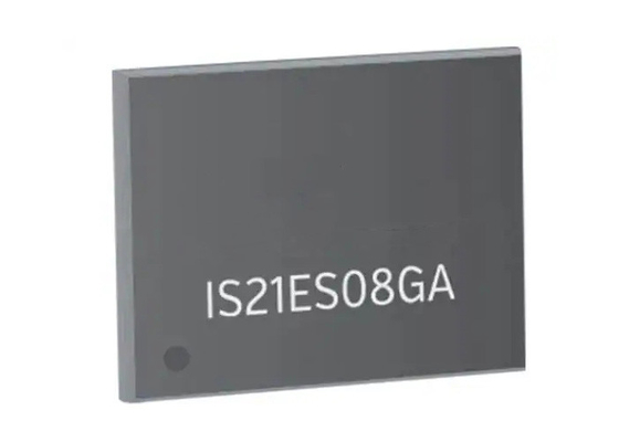 IC Yongası IS21ES08GA-JQLI 64 Gbit eMMC 100-LFBGA Yüzey Montajlı Bellek IC