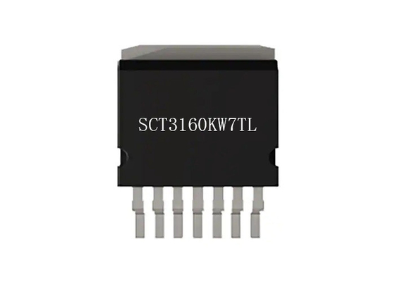 Entegre Devre Yongası SCT3160KW7TL 17A N-Kanal Tek MOSFET Transistörler