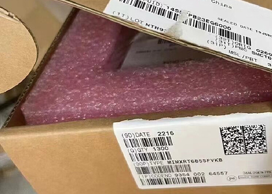Mikrodenetleyici MCU MIMXRT685SFVKB 32Bit Mikrodenetleyiciler Yongalar 176-VFBGA Çift Çekirdekli