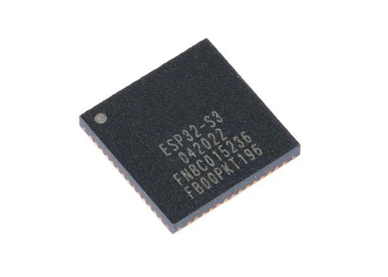 BT IC ESP32-S3R8V Düşük Güçlü RF Alıcı IC'leri 56-QFN 2,4 GHz WiFi BT v5.0 LE SoC